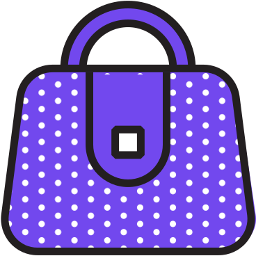 small handbag PNG, SVG