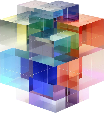 3D Composizione dei blocchi PNG, SVG