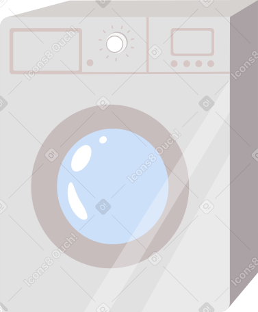 洗衣机 PNG, SVG