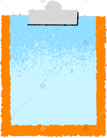 clipboard Illustration in PNG, SVG