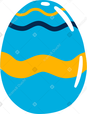 easter egg PNG, SVG