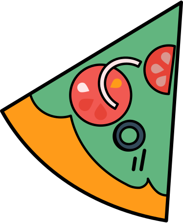 pizza в PNG, SVG