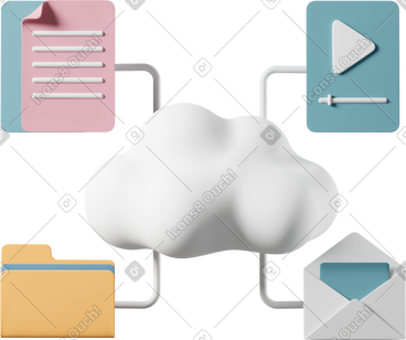 Cloud archive PNG, SVG