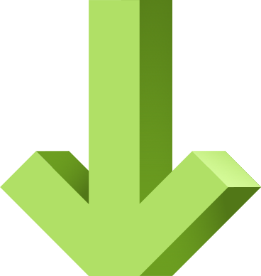 arrow to down PNG, SVG