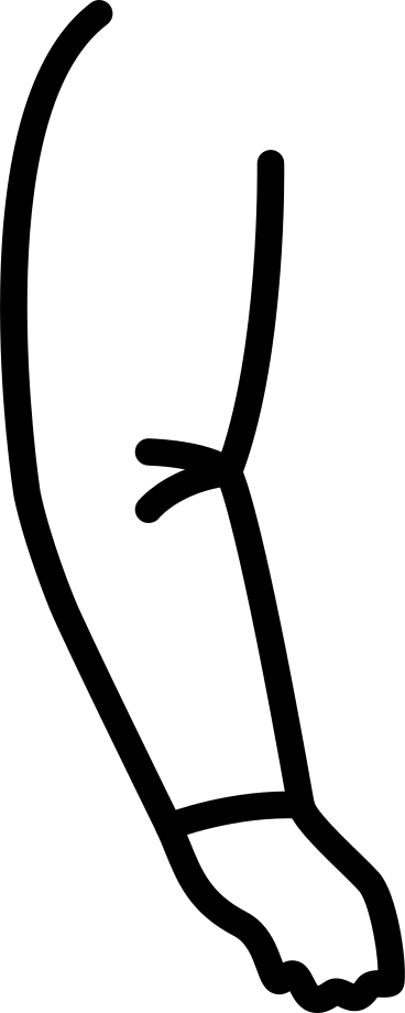 Man's arm в PNG, SVG