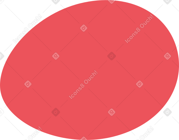 oeuf rouge PNG, SVG