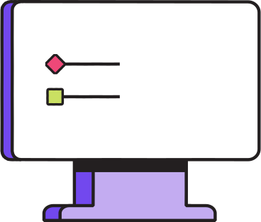 computer animated illustration in GIF, Lottie (JSON), AE