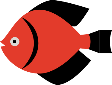 魚 PNG、SVG
