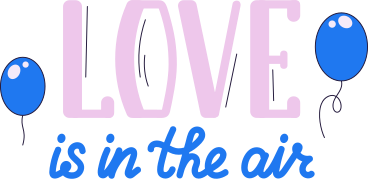 love is in the air PNG, SVG