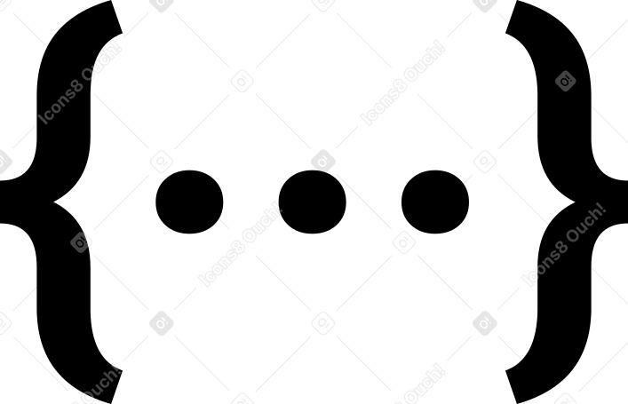 ícone de código PNG, SVG