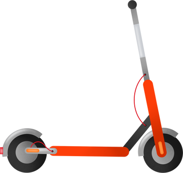 red electric scooter в PNG, SVG