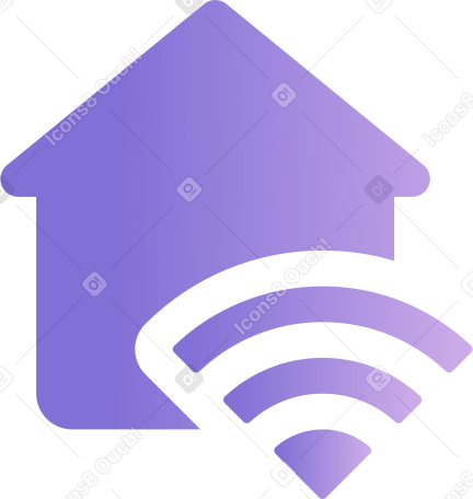 smart home icon Illustration in PNG, SVG
