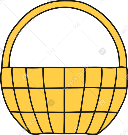basket PNG, SVG