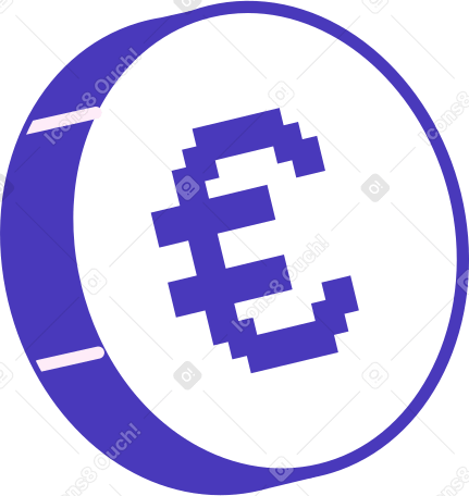 euro-münze PNG, SVG