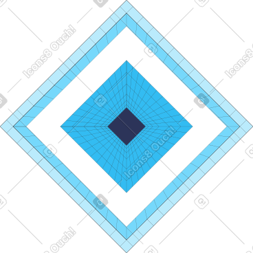 Futuristic tunnel PNG, SVG