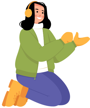 woman in winter clothes PNG, SVG