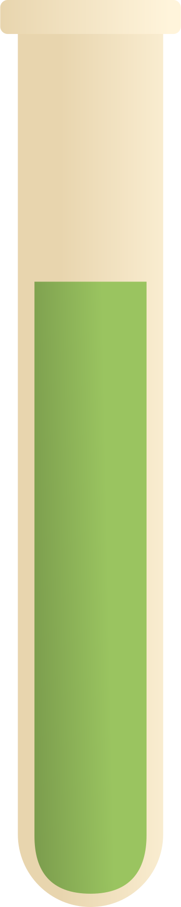 test tube with a green substance PNG, SVG