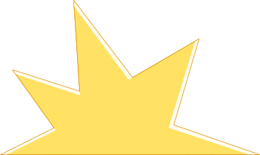 쾅 노란색 PNG, SVG