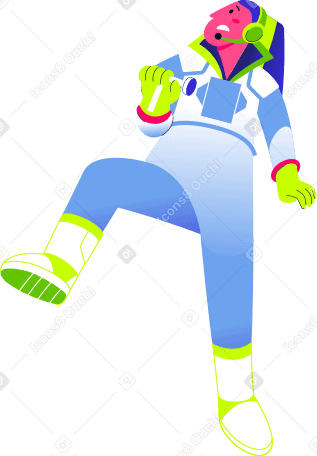 homme cosmonaute PNG, SVG