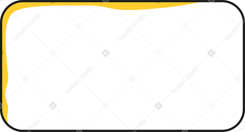 small frame with shadow Illustration in PNG, SVG