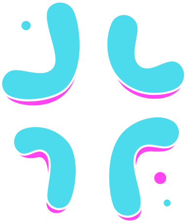 Illustration blue exclamation aux formats PNG, SVG