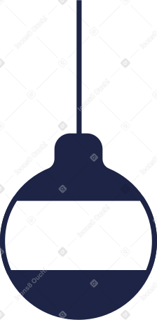 christmas bauble Illustration in PNG, SVG