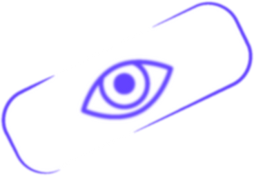 Frame with eye PNG, SVG