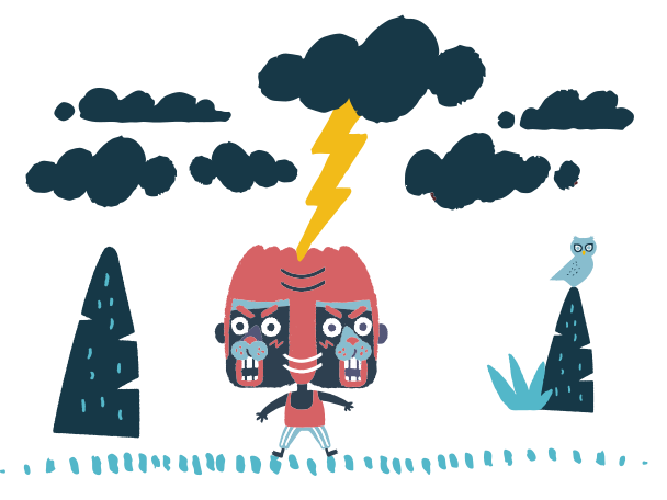 Lightning  Illustration in PNG, SVG