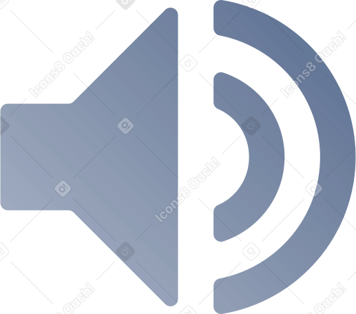Icono de volumen de sonido enorme PNG, SVG