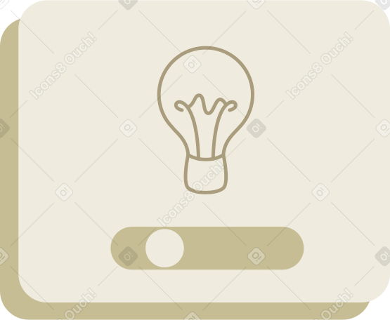 Lampada icona PNG, SVG