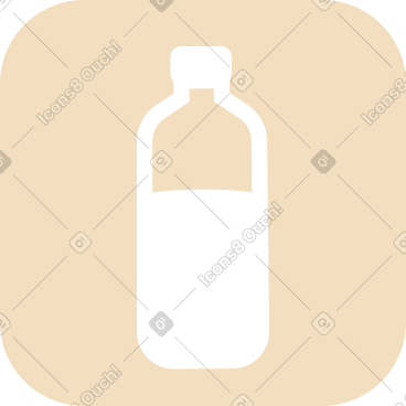 Bottle icon PNG, SVG