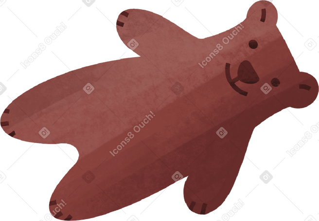 brown bear PNG, SVG