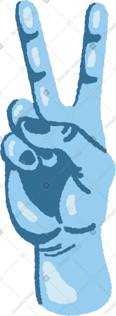 peace sign PNG, SVG