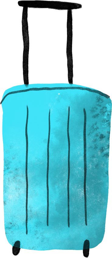 luggage PNG, SVG