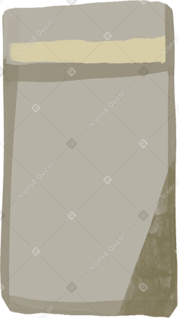 tall brown box Illustration in PNG, SVG