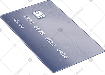 Bank card PNG, SVG