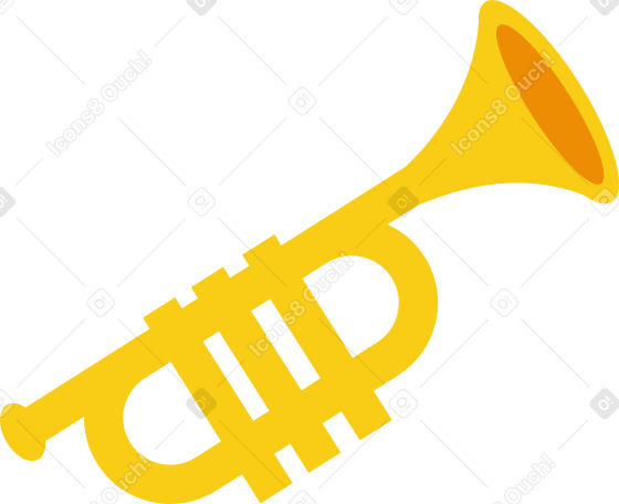 trompeta PNG, SVG