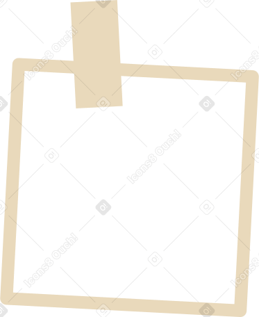 sticky note Illustration in PNG, SVG