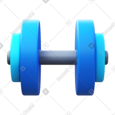 Dumbbell PNG, SVG