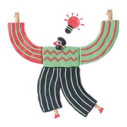 3d Stripy スタイルのpngとsvgでのベクターイラスト