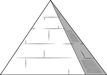 pyramid animated illustration in GIF, Lottie (JSON), AE