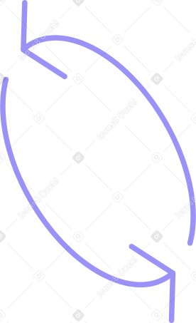 flecha circular PNG, SVG