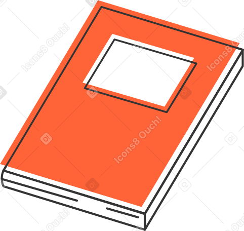 книга в PNG, SVG