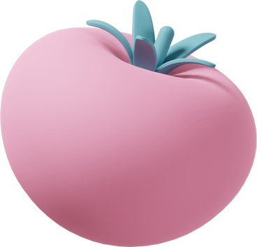 Pomodoro rosa PNG, SVG