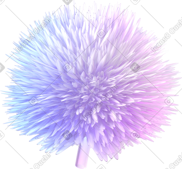 抽象花 PNG, SVG