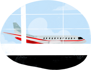 airport PNG, SVG