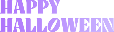 text happy halloween lettering PNG, SVG