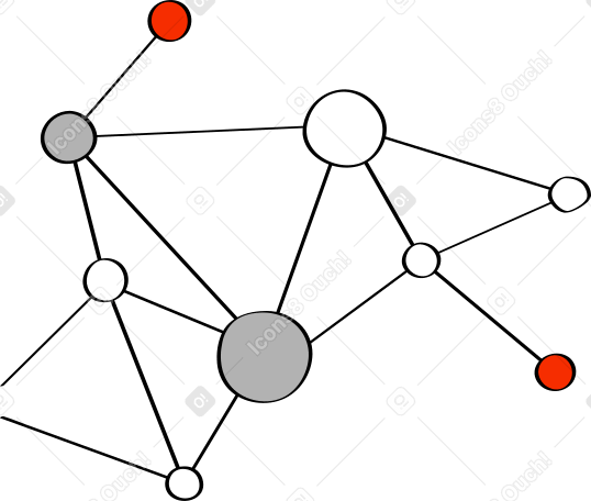 diagramma della molecola PNG, SVG