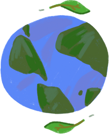 earth leaves PNG, SVG