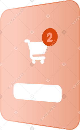 page for online payment with items in shopping cart PNG, SVG